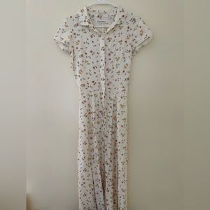 🍒🍒Reformation  Midi Floral Dress• Size 2